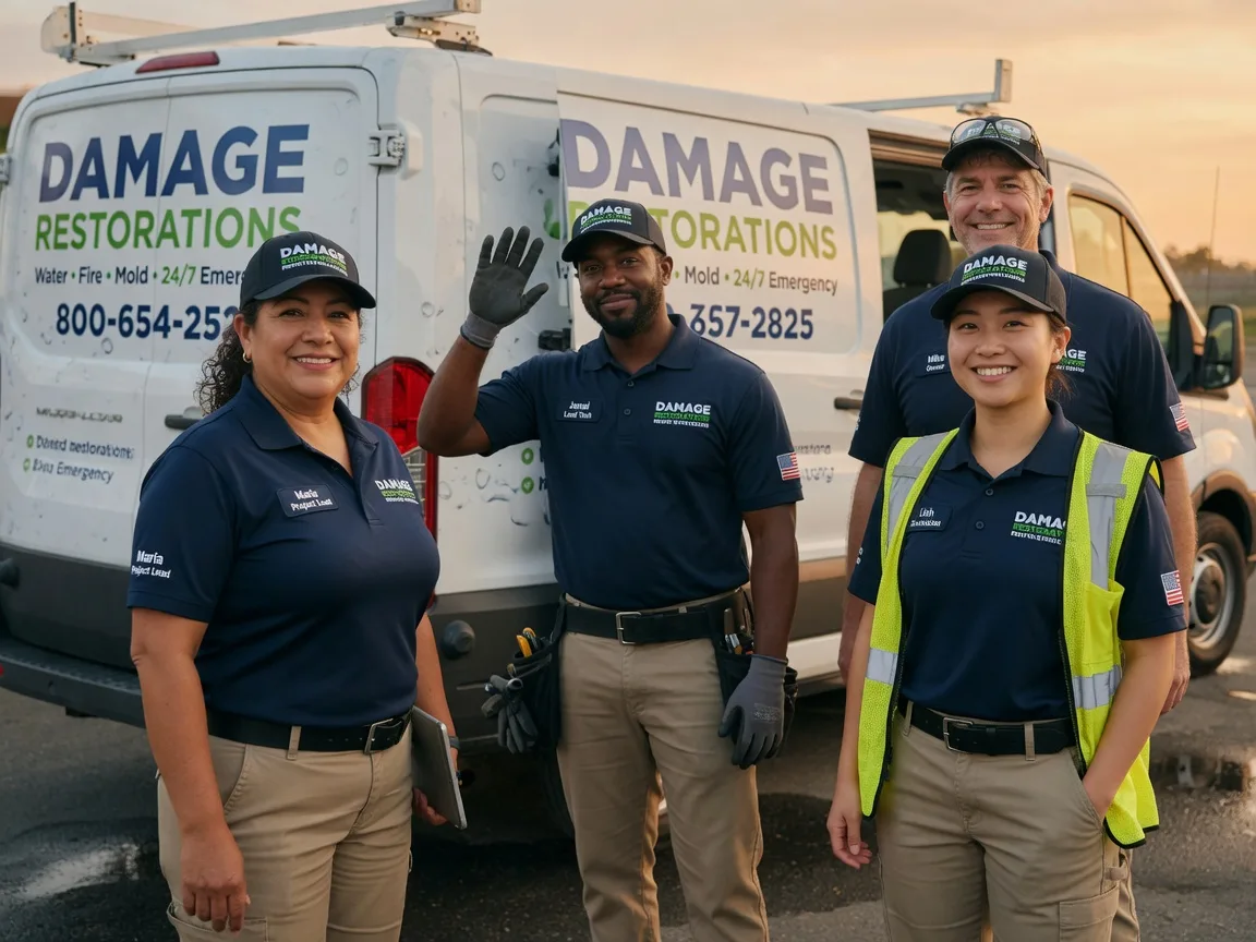 Water Damage Restoration company in Jena, LA
