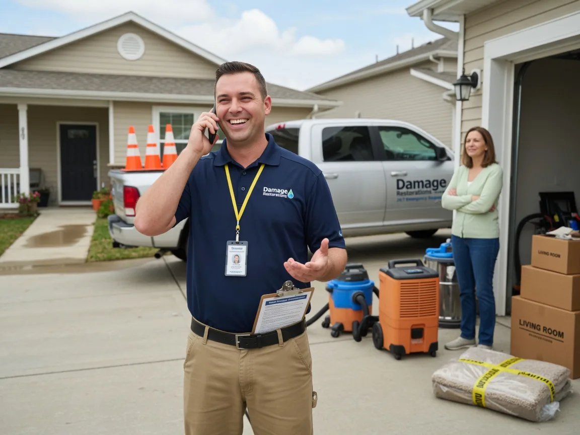 Water Damage Restoration Jena, LA FAQs